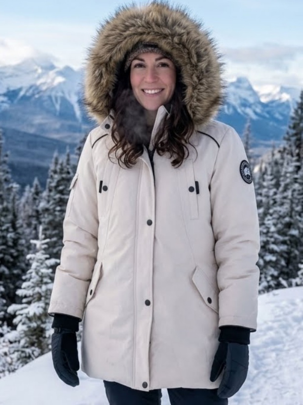 Alpinetek Performance Glacial Terrain Women's Winter Parka Jacket
Extra Large XL